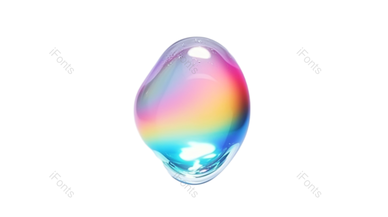 装饰图片,形状元素,插画PNG,彩虹免抠素材